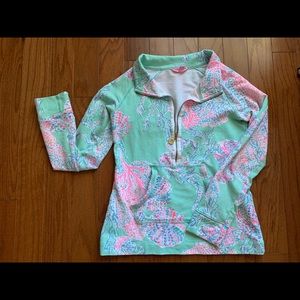 Lilly Pulitzer Popover - Minty Fresh Fansea